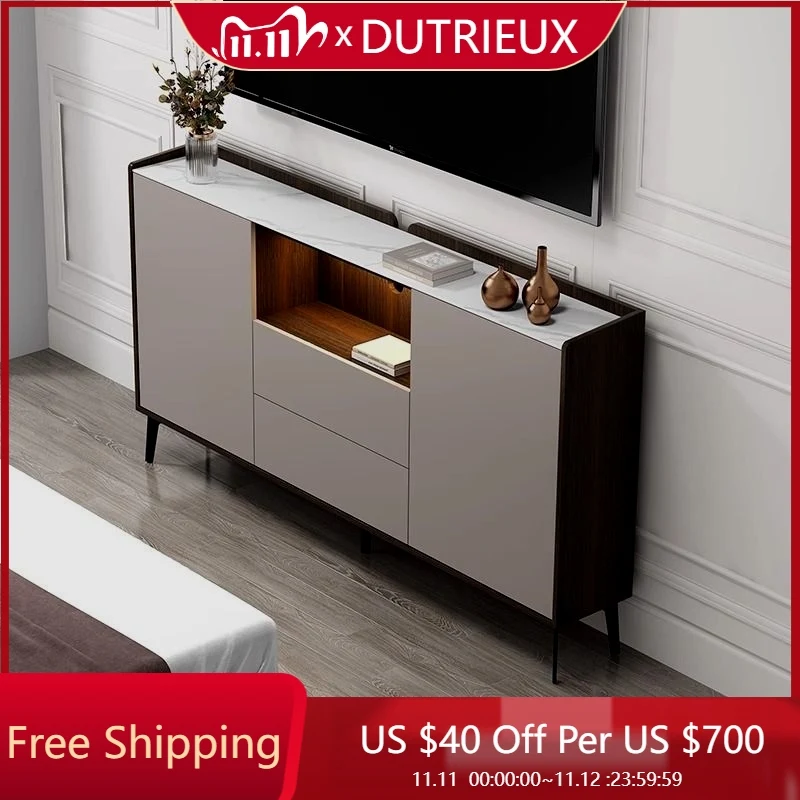

Nordic Luxury Tv Table Shelf Salon Cabinets Cabinets Speaker Drawers Designer Filing Tv Stands Storage Muebles Bedroom Furniture
