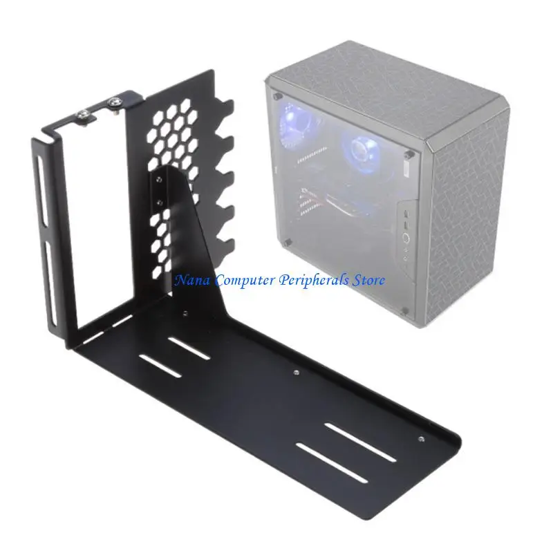 F68C Ditingkatkan SXJ-B Vertikal GPU Holder GPU Dukungan Braket Vertikal GPU Mount Bracket Dengan Sekrup SXJ B B