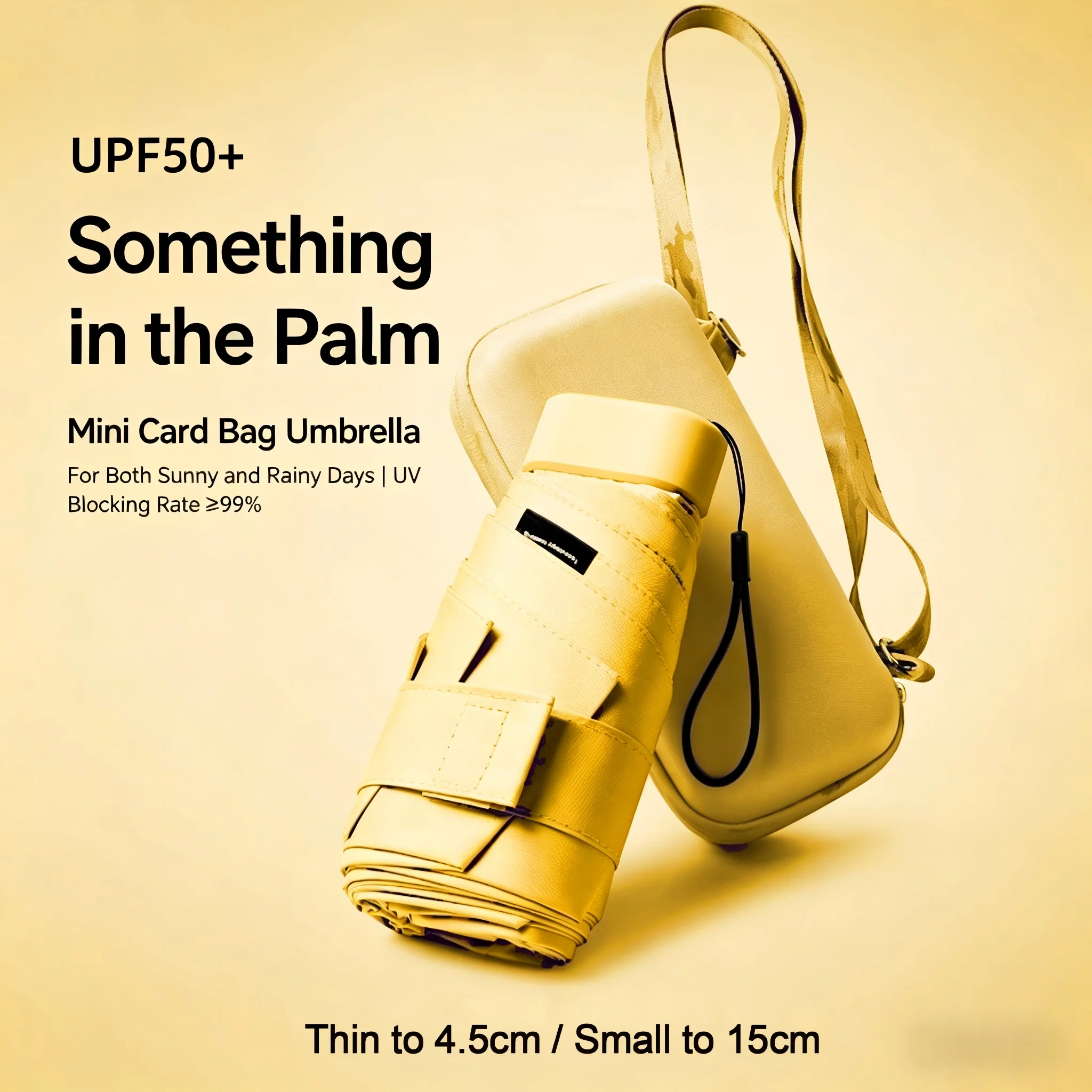 Mini Compact Travel…