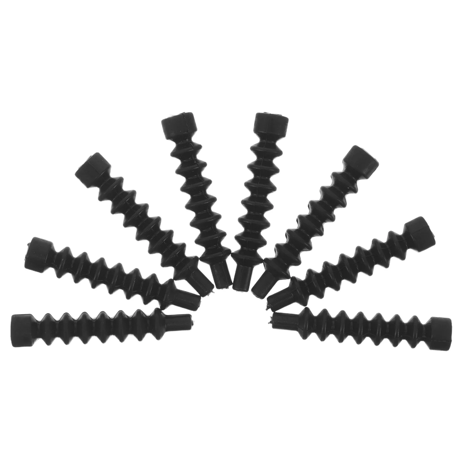 

8Pcs Bike Brake Cable Sleeve Rubber Line Dust Protector Mountain Bike Cycling Wire Protective Tube Cover Brake Cable Sleeve