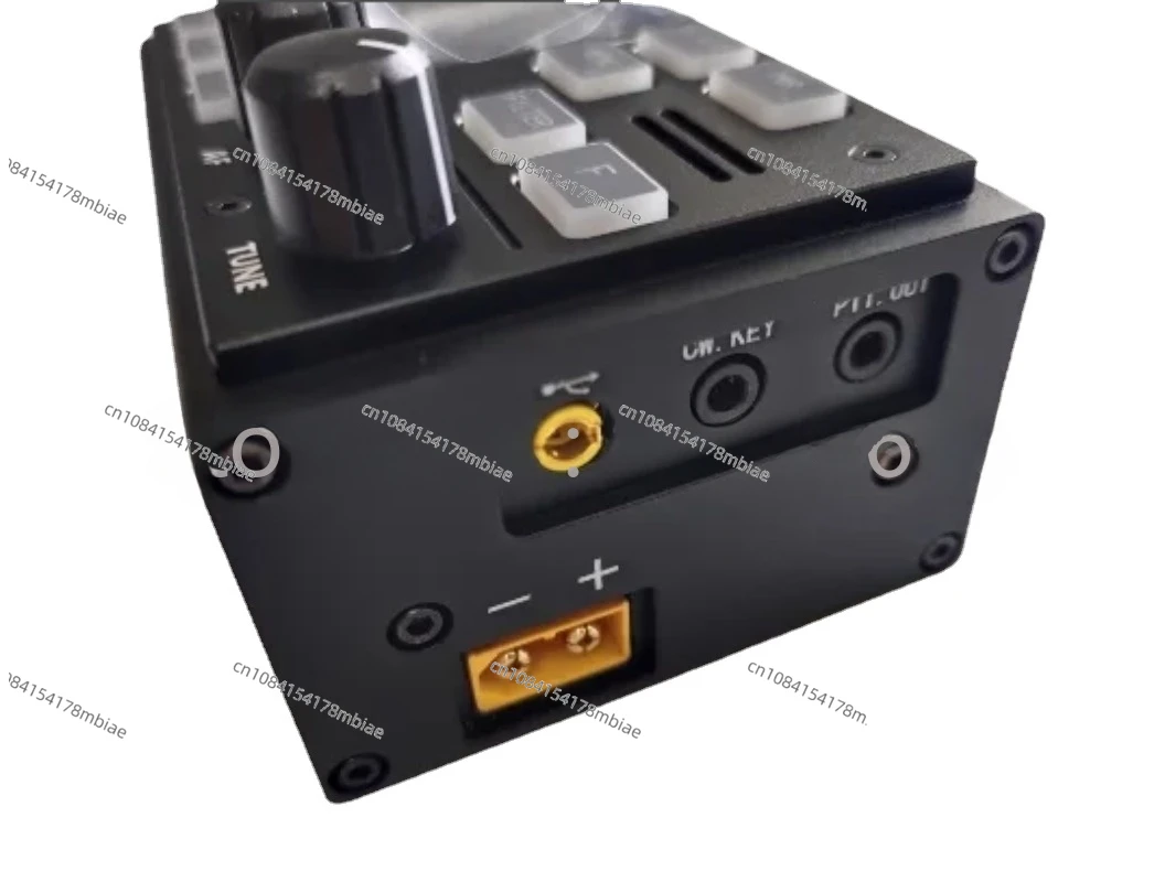 FX-4CR-2 Third Generation SDR HF Transceiver  1-20W  Adjustable Power Range Support USB/LSB/CW/AM/FW Modes