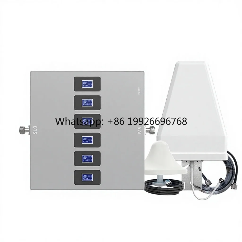 

Powerful New Product All-Network 2G-5G Six-Frequency Mobile Phone Signal Booster Receiver with 1001,000 Sqm Coverage 2345G