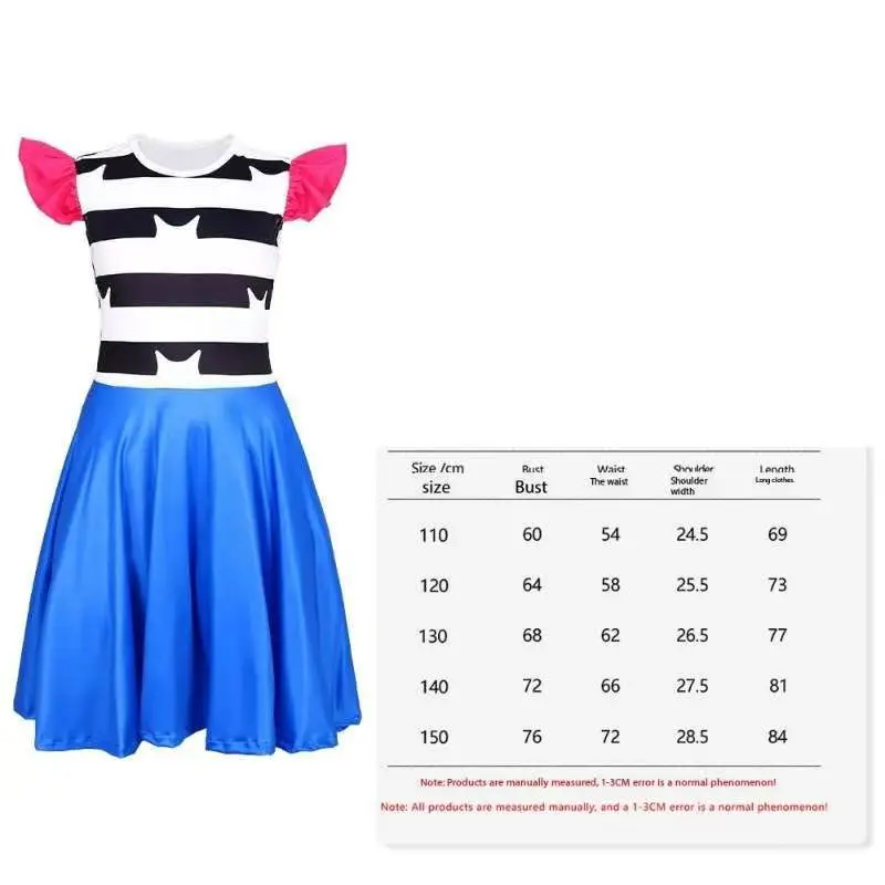 جديد غابي دمية فتاة فستان قناع هالوين زي غابي بيت الدمية كرنفال تأثيري حلي طفل حفلة عيد ميلاد فتاة مجموعة #6