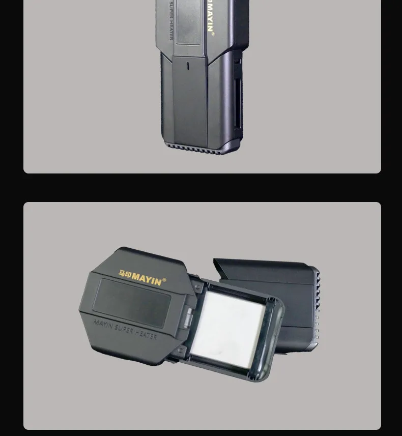 Mayin Automatischer thermostatischer Aquarienheizer, Aquarienheizer mit variabler Frequenz, automatische Abschaltung bei Wasserbrunst, Arowana-Heizer. – Detail 26