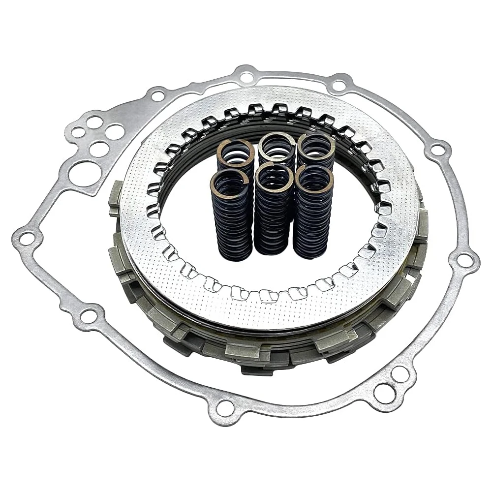 Complete Clutch Kit Heavy Duty Springs & Gasket For Yamaha YZF R6 R6S 2003-2006 2007 2008 2009