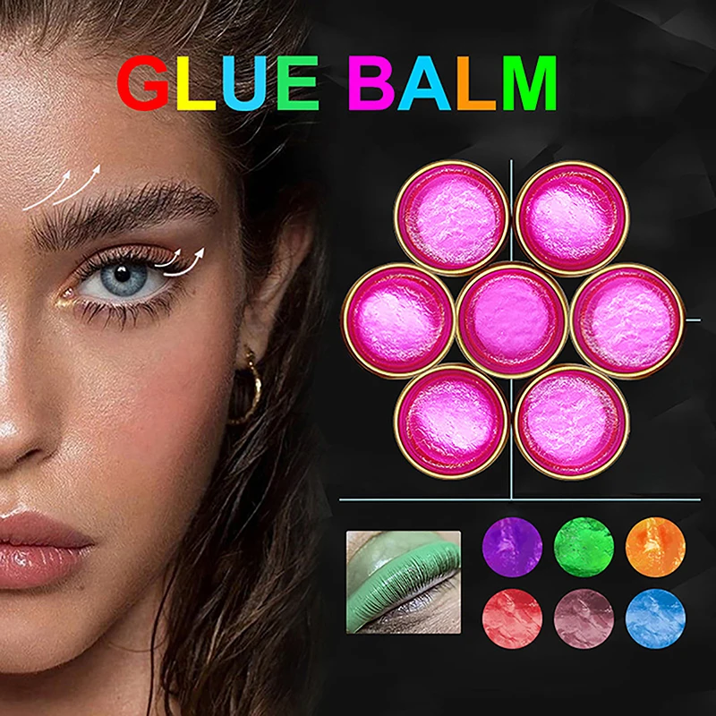 5g/20g Lash Lifting Glue Wax Eyelash Extension Non Irritation Strong Fixer Vegan Lash Glue Balm Lifting Lash Wax Fixing Glue