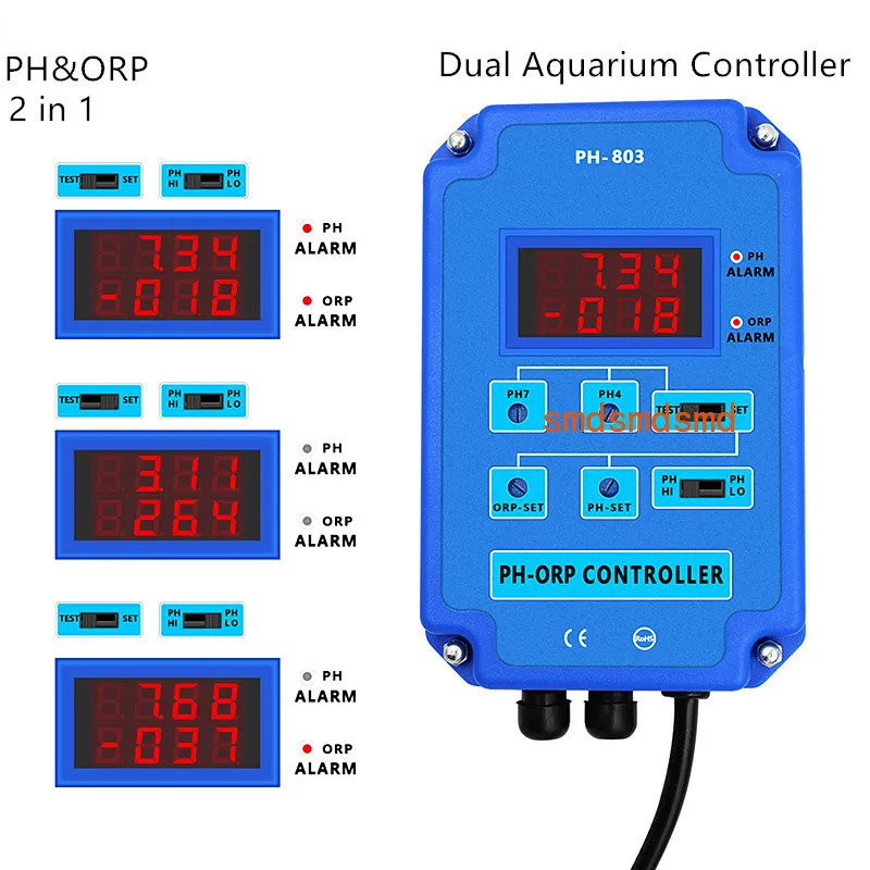 2 In 1 Ph&Orp Teste…