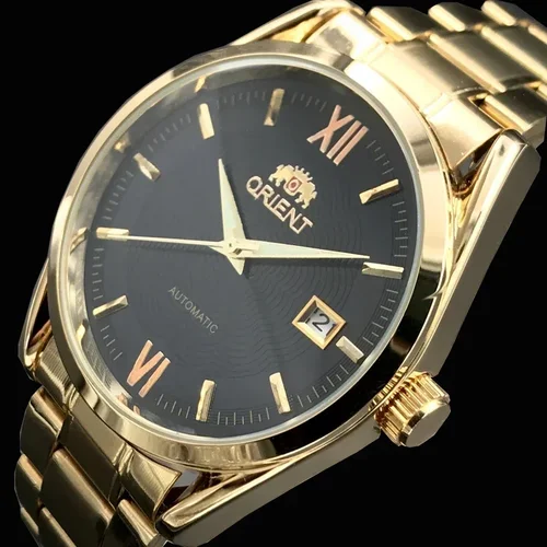 Imagen 2 del producto Relojes Orient, reloj AAA de alta calidad, camiseta nueva, reloj para hombre, Tourbillon mecánico automático multifunción de lujo totalmente de acero