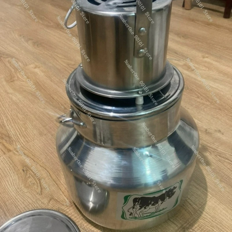Separador de leche eléctrico, máquina de ghee desnatada de leche, herdsman, separación superior de acero inoxidable para el hogar