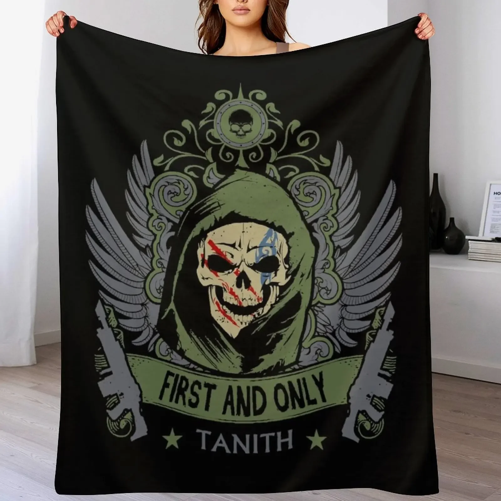 

TANITH - ELITE EDITION-V2 Classic Throw Blanket cosplay anime christmas decoration manga Stuffeds Blankets