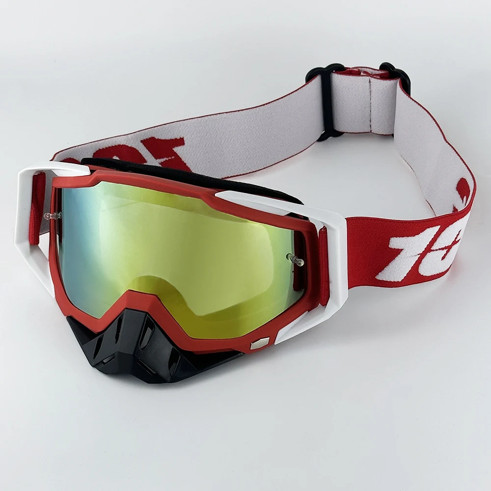 Motocross-Brille MX Offroad-Maske Helme Schutzbrillen Ski-Sportbrillen für Motorrad Dirt Bike – Detail 8