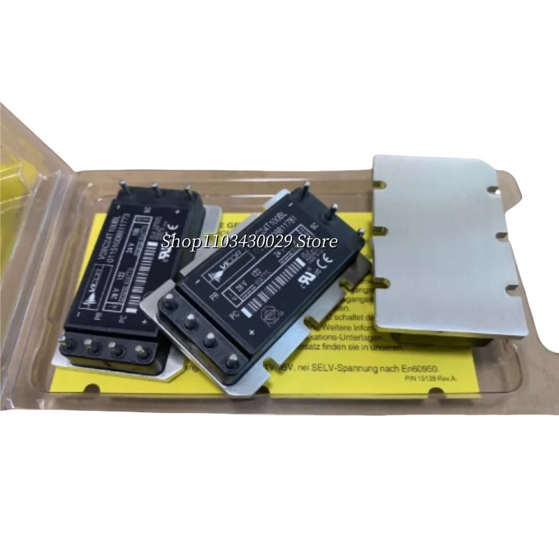

V28C24T100BL V24C24T100BL V28C12T100BG2 V24C5T100BL V24C15T100BL Power Module