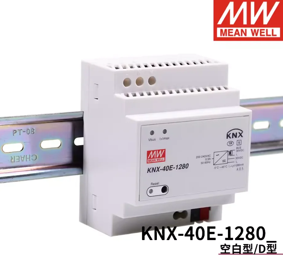 mean well  KNX Power Supply KNX-40E-1280 KNX-40E-1280D