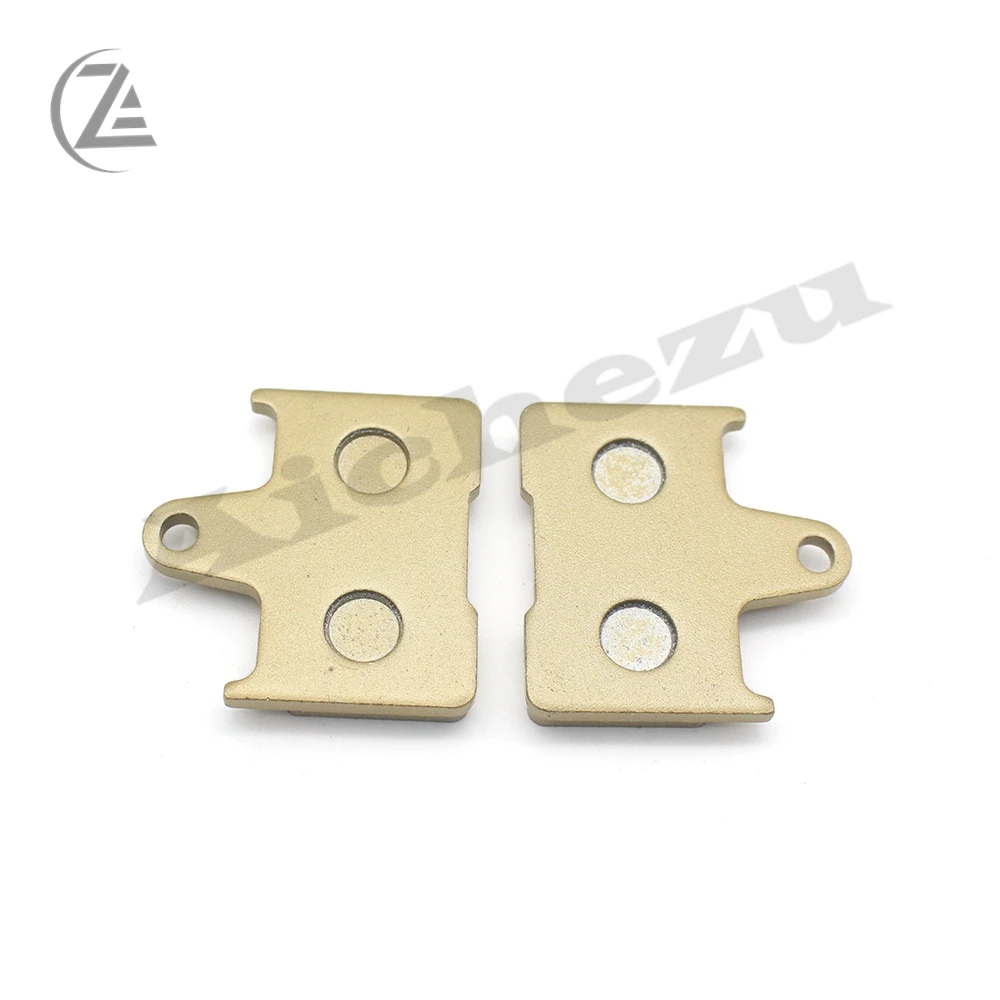 ACZ Motorcycle Disc Front + Rear Brake Pads For HARLEY XL 883 L Super Low 14-15 XL 1200 C Sportster Custom CA/CB 2014-2015