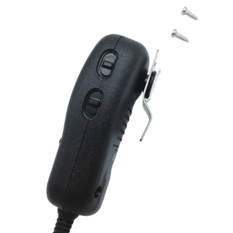 CB/햄 라디오용 금속 마이크 거치대/클립 나사 입력-MH2