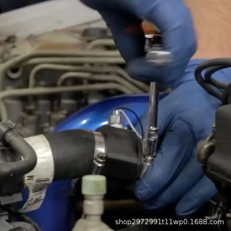 تعديل السيارة استشعار درجة حرارة الماء المبرد درجة حرارة الماء أنبوب مشترك الاستشعار الملحقات المشتركة 28-40 مللي متر #2