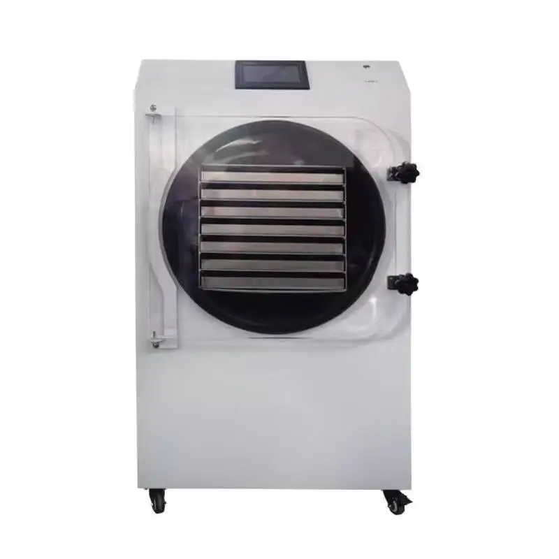

Freeze Dryer Fruit And Vegetable Drying, Freeze-drying Machine Medium HFD-30 45kg Milk Meat Fruit Candy Vacuum Food Commercial