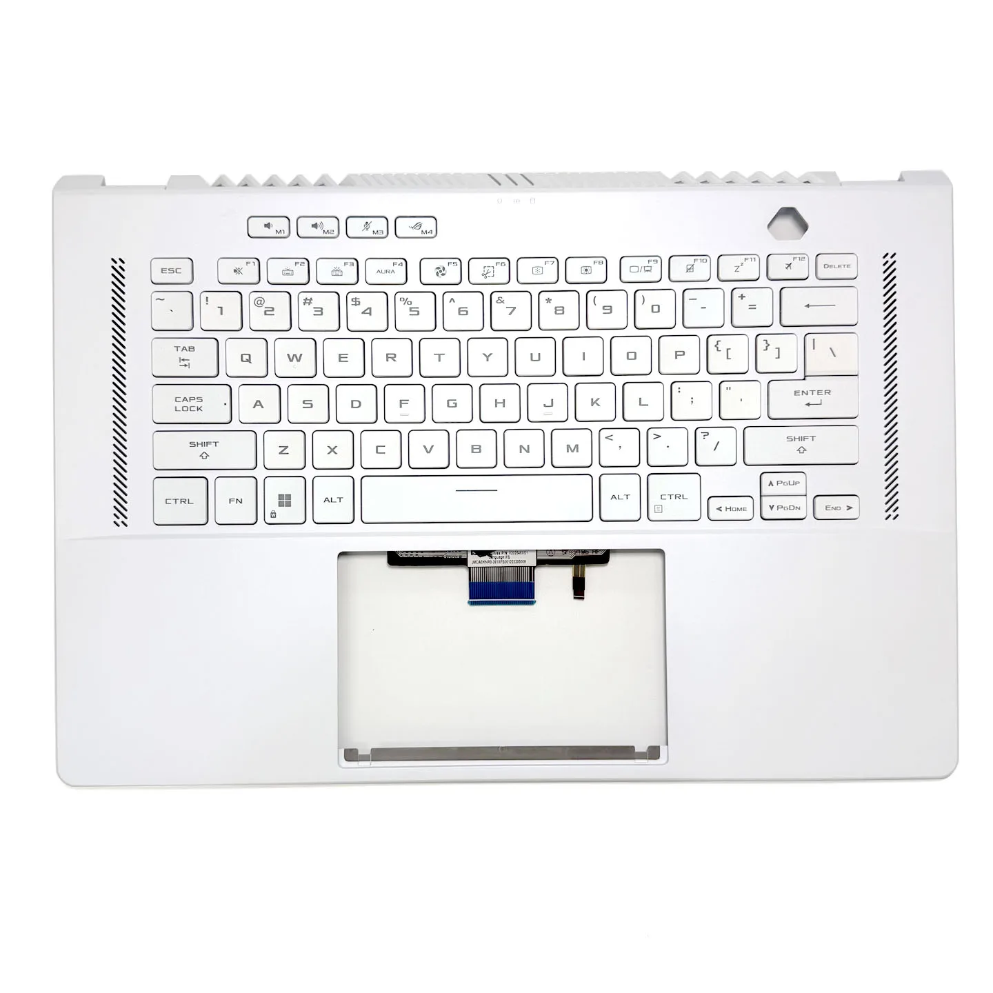 For Phantom 15 2021/2022 Model Rog Zephyrus G15 Ga503Rw/Rm/Qm/Qr Laptop Keyboard C Shell D Shell Moonlight White Parts and Accessories view 3