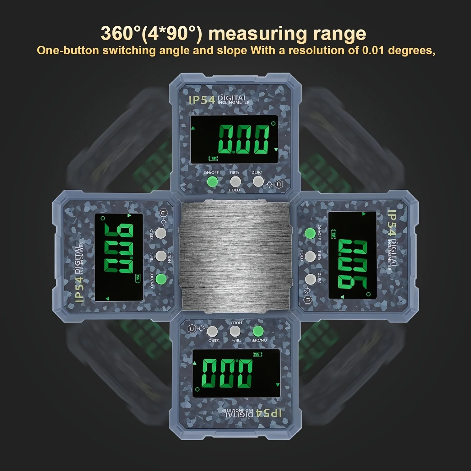 مكتشف زاوية رقمي مغناطيسي ، منشار طاولة ، أداة قياس ، مقياس ميل لأعمال النجارة ، رقصة صغيرة ، نجارة