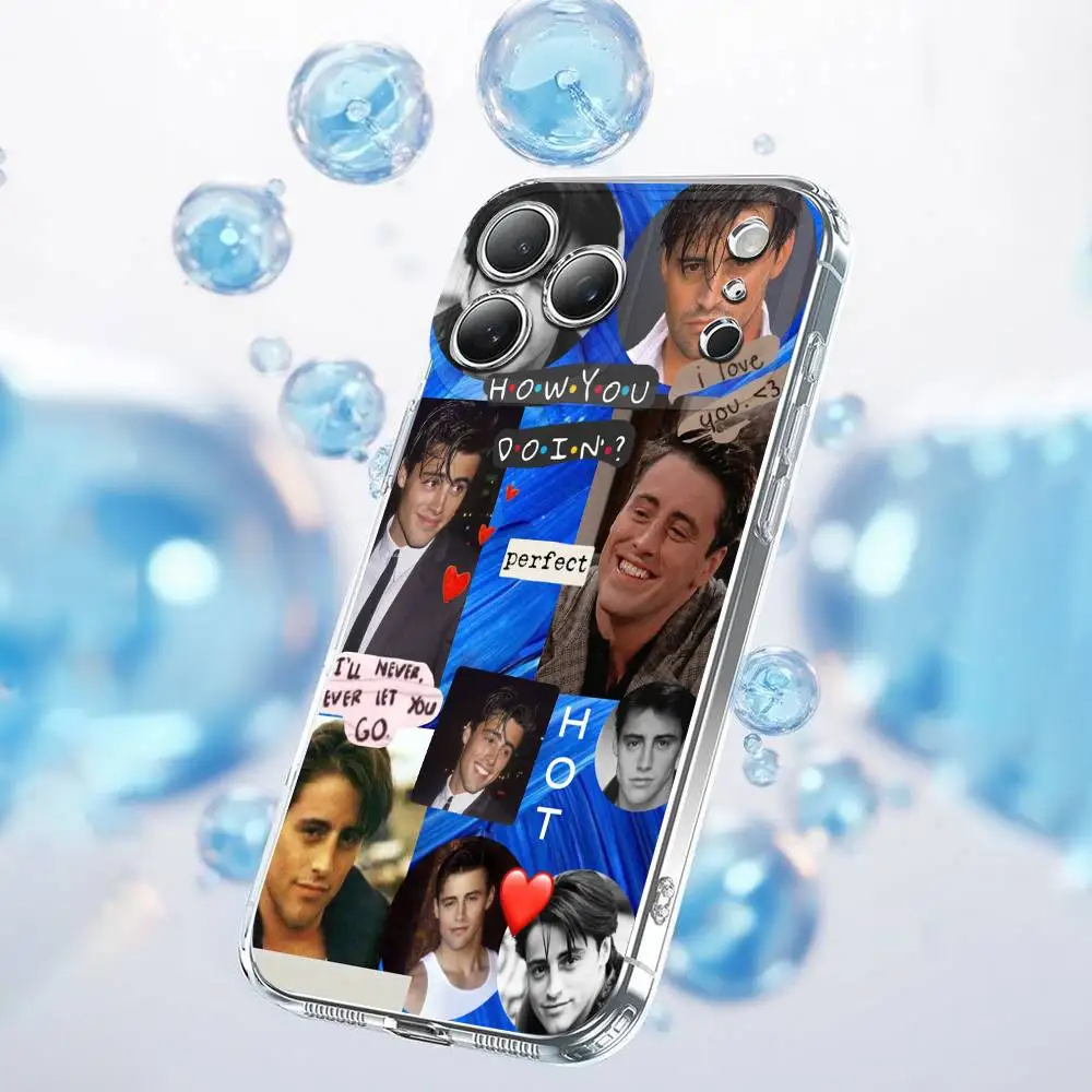 حافظة هاتف M-Matt LeBlanc لهاتف iPhone 17,16,15,14,13,12,11,Plus,Pro,Max,Plus,E,Air,غطاء شفاف صغير