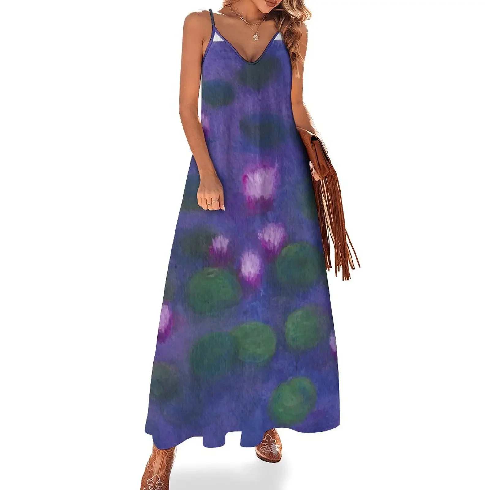 

Evening Pond Sleeveless Dress women's summer dress 2025 dress dresses Prom gown