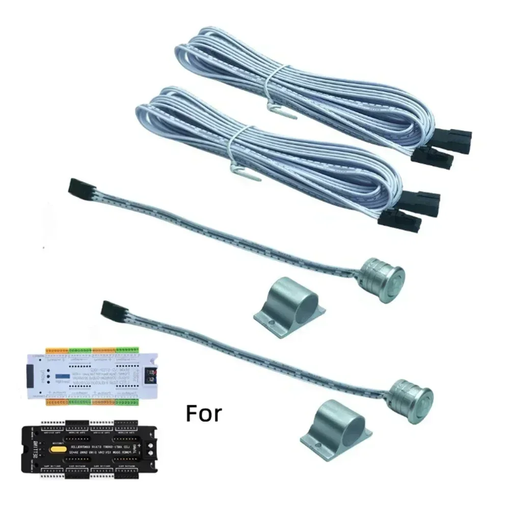 PIR Motion Sensor And Extension Cable 120 Degrees/3 Meters Human Body Induction Switch For Staircase LED Stair Light Controller