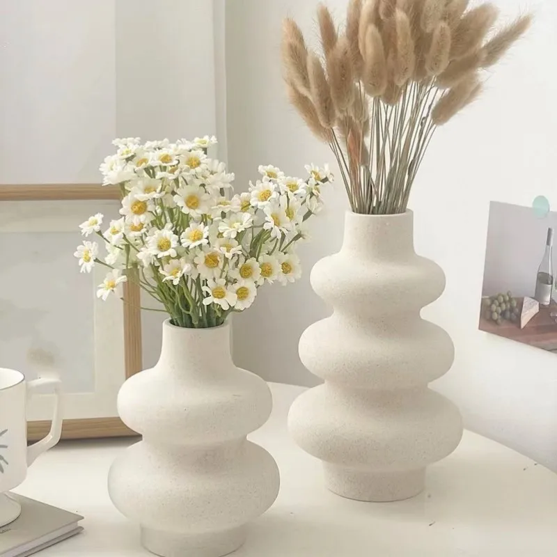 4PCS Flower Vase Silicone Mold Crystal Epoxy Resin Hydroponic Plant Container Vase Silicone Mold Flower Breeding Station Mold view 4
