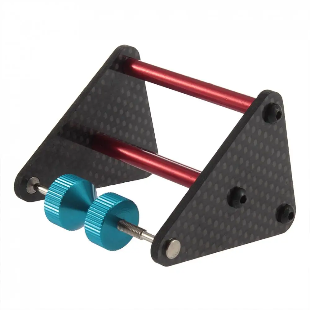 Carbon Fiber Magnetic Levitation Propeller Balancer Multi Axis Rack RC Prop Tool for Drone Motor Tuning