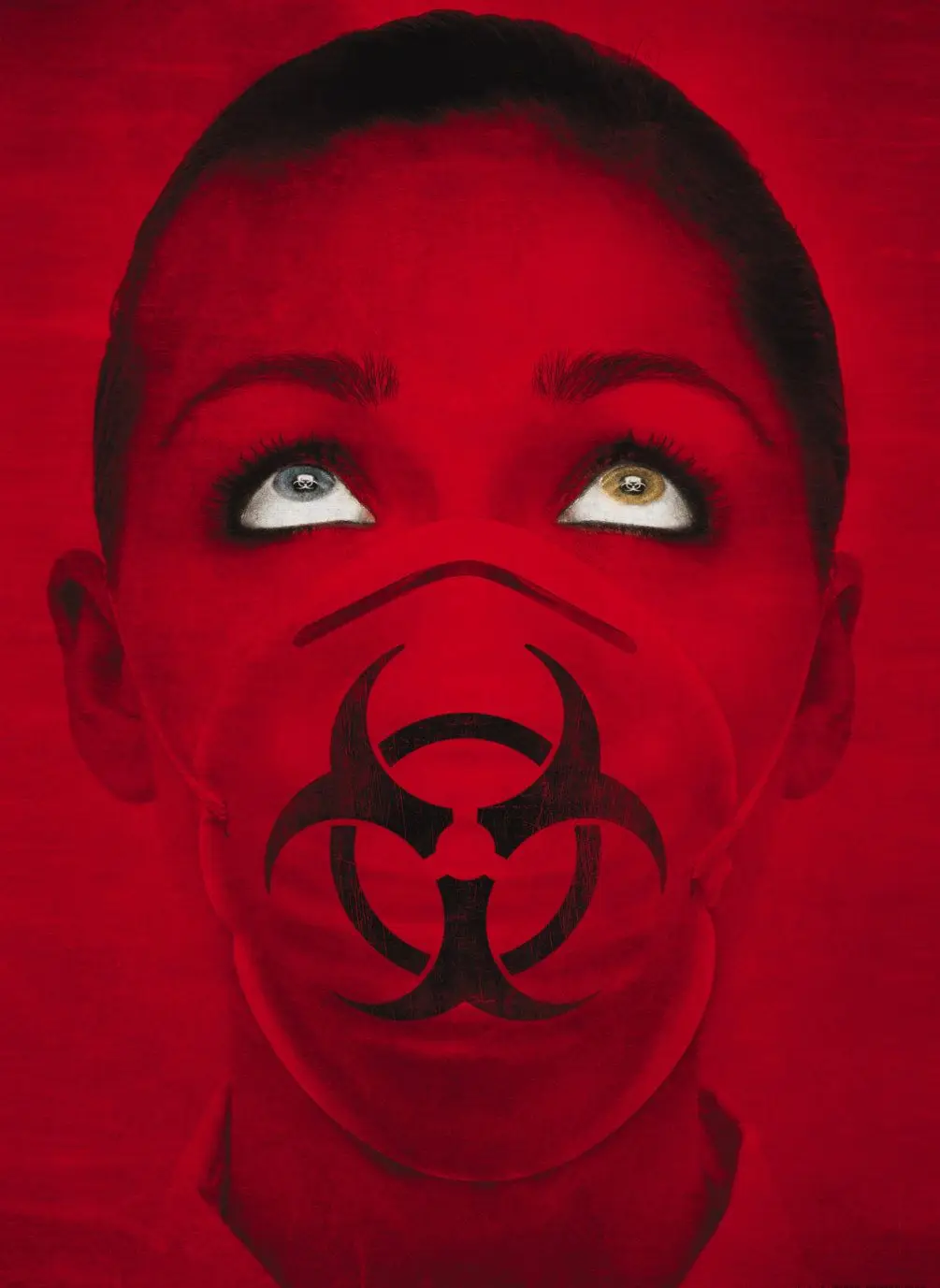 Hot Rare Movie 28 Weeks Later (2007) Art SILK POSTER Wall Art Home Decorative painting
