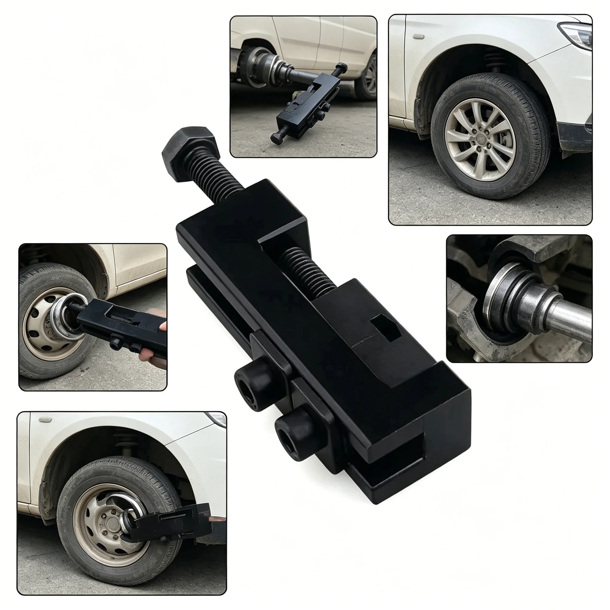 Herramienta de sujeción para la cubierta de polvo del eje de transmisión OE 09521-24010, herramienta de sujeción para la junta homocinética del eje de transmisión, herramienta de reemplazo para Toyota y Lexus, herramienta de extracción.