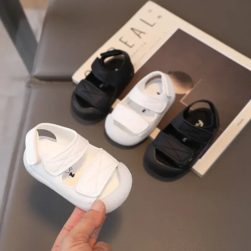  Baby Shoes Kids Sandals Summer New Baby Walking Shoes Boy/Girl Anti Kick Sandals Soft Sole Girl Shoes Casual Kids Shoe Sandalias 