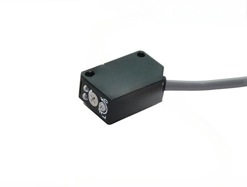 Laser-type sensor  professionally detects black objects