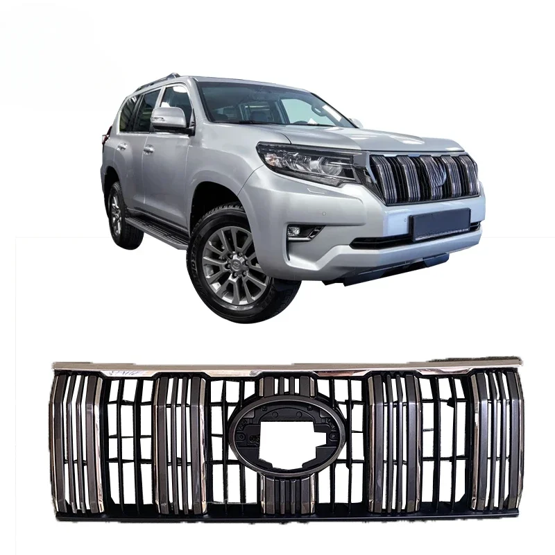 

Bodykit Rear Front Bumper Grille Head Light 2017 Upgrade To 2018 For Toyota Prado 150 Body Kit Fj150 53101-60K60