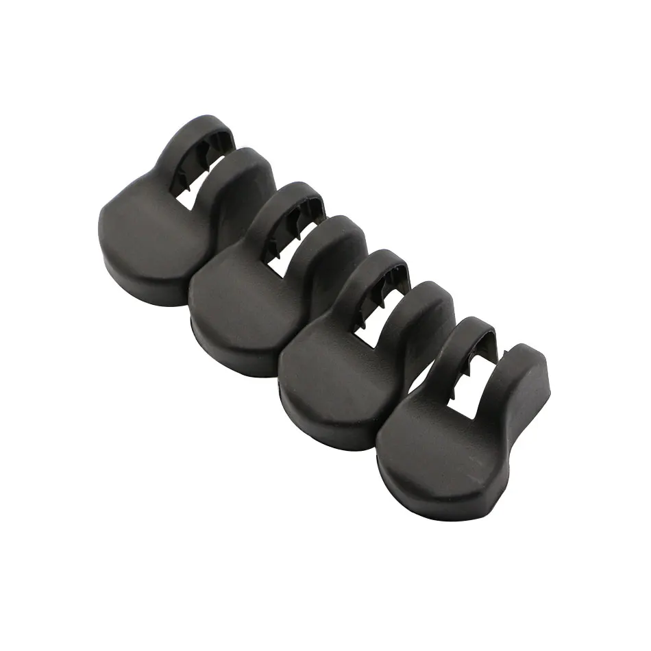 4 قطعة ABS قفل باب السيارة يغطي الأبواب سدادة غطاء لهوندا اليشم HR-V Vezel HRV جاز أكورد مدينة أوديسي كروس تور اكسسوارات #6