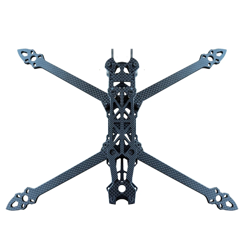 Mark4 7inch 295mm Drone Frame with 5mm Arm Quadcopter Frame 3K Carbon Fiber 7" FPV Freestyle RC Racing Drone with Print Parts