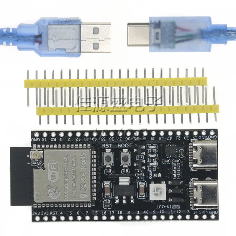 ESP32 S3 Core Board Onboard 1-N16R8 ESP32-S3-DevKitC-1 Module Development Board Xiaozhi AI