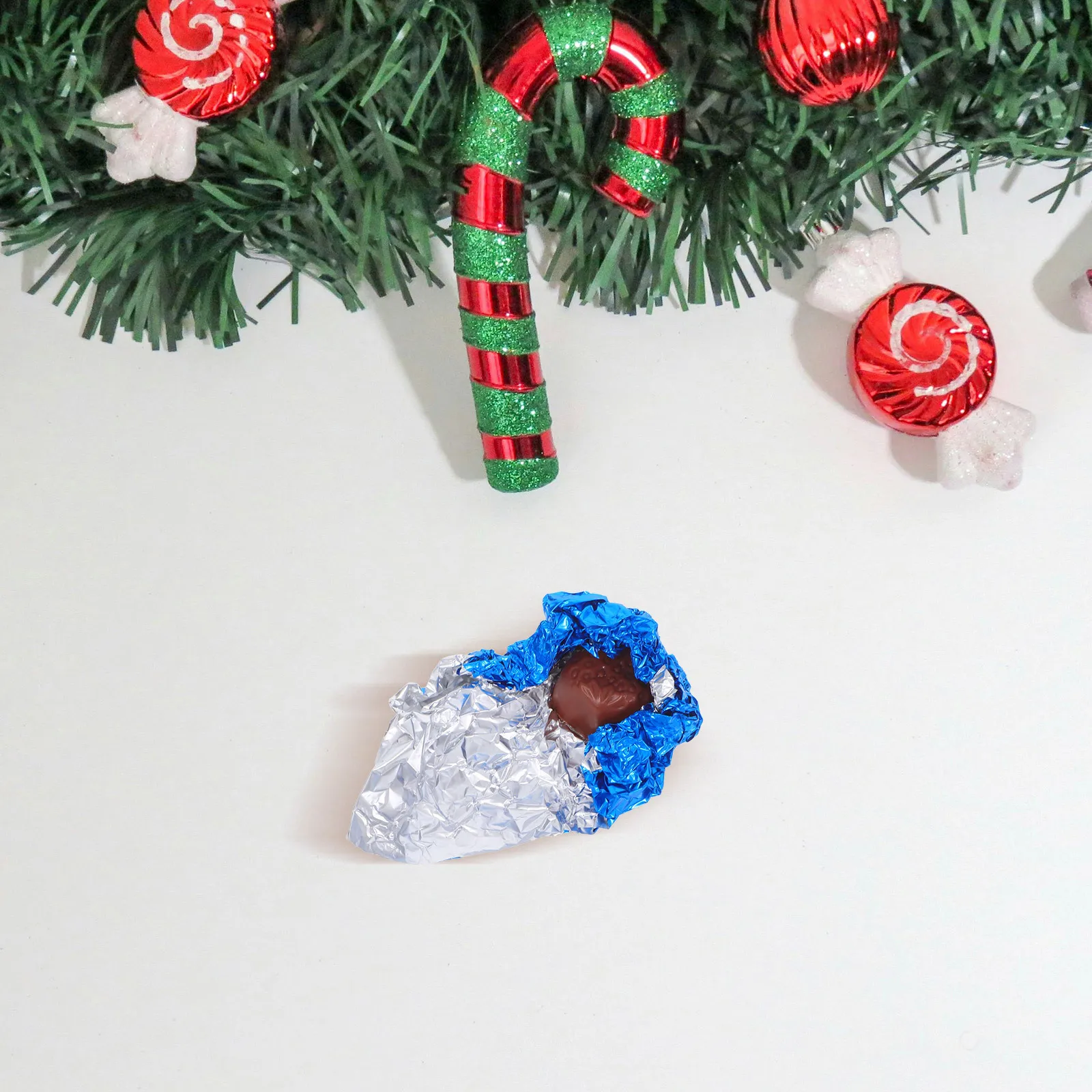 

100pcs Food Packaging Aluminum Foil Silver Heavy Duty For Home Kitchen Outdoor Bbq Party Candy Wrapper Chocolate Tea Packing