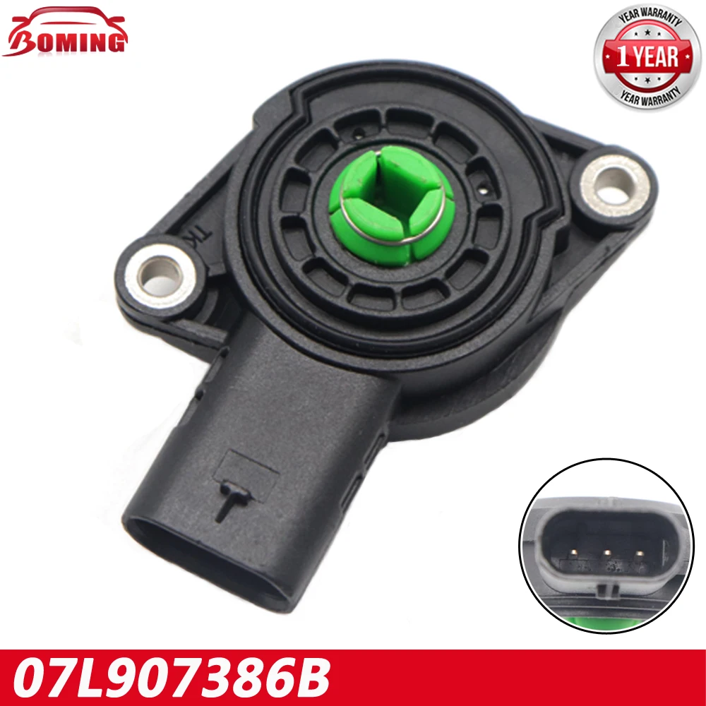 Car Manifold Position Sensor 07L907386B Fit For VOLKSWAGEN  Jetta Passat Tiguan For AUDI A3 A4 A5 A6 Q5 TT R8 RS3 RS6