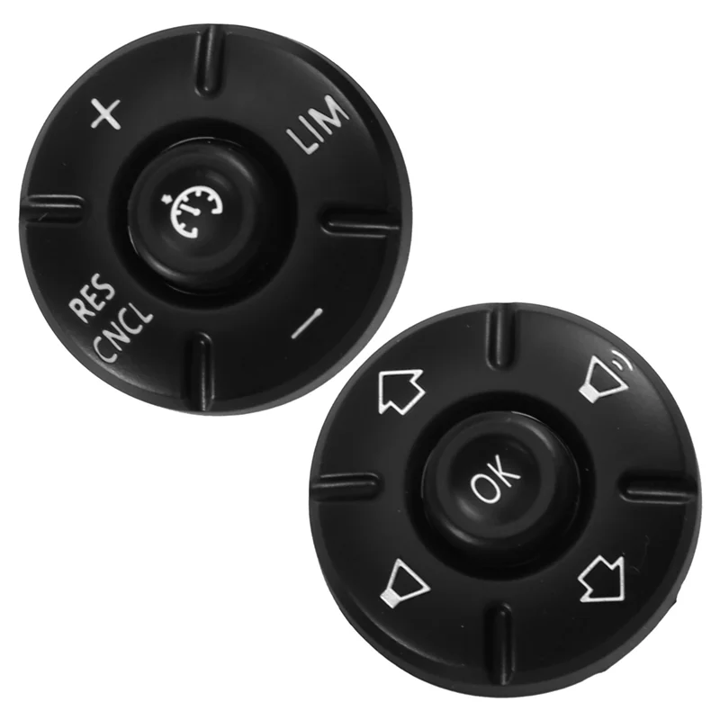 

A58X-Car Steering Wheel Cruise Control Button Cover Trim For MINI Cooper F55 F56 F57 F60