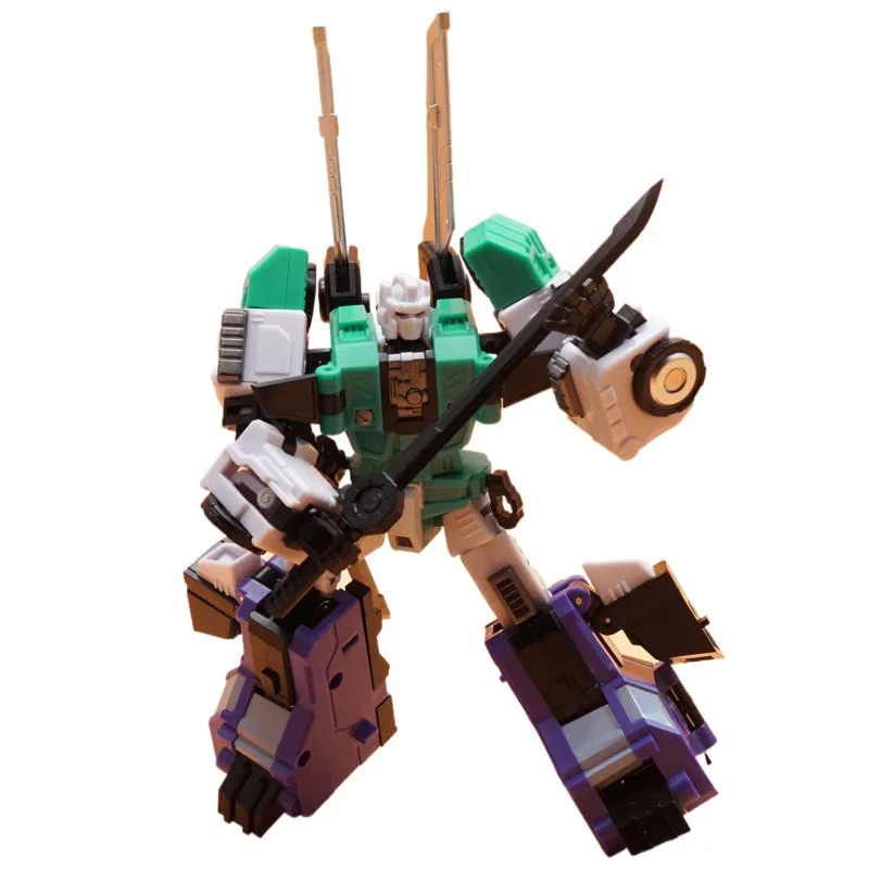 Make Friends Studio KD01 KD-01 Sixshot G1 Transformation G Masterpiece Action Figure Toy movie Model ABS deformation Car Robot