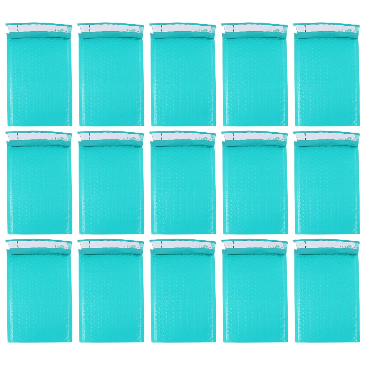 25Pcs Bag Waterproof Shockproof Storage Pouch Lightweight Mailer for Cosmetics Books