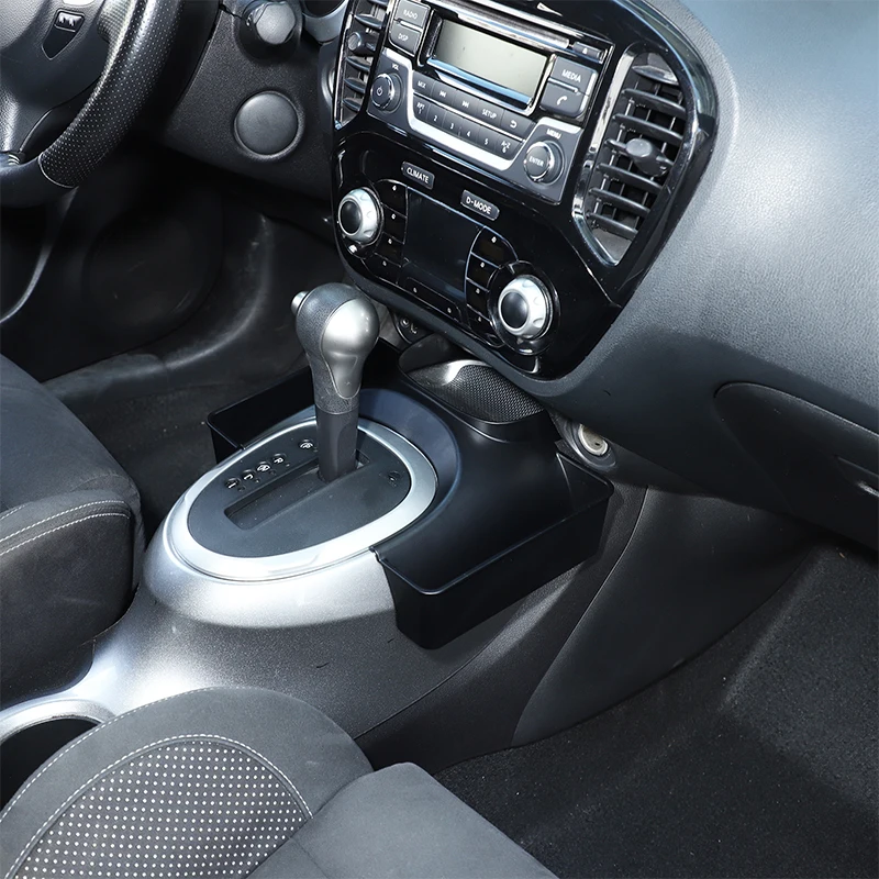

Используется для Nissan JUKE/Infiniti ESQ 2011-2019, ящик для хранения передач с обеих сторон, ящик для хранения передач автомобиля, ABS, 1 шт.