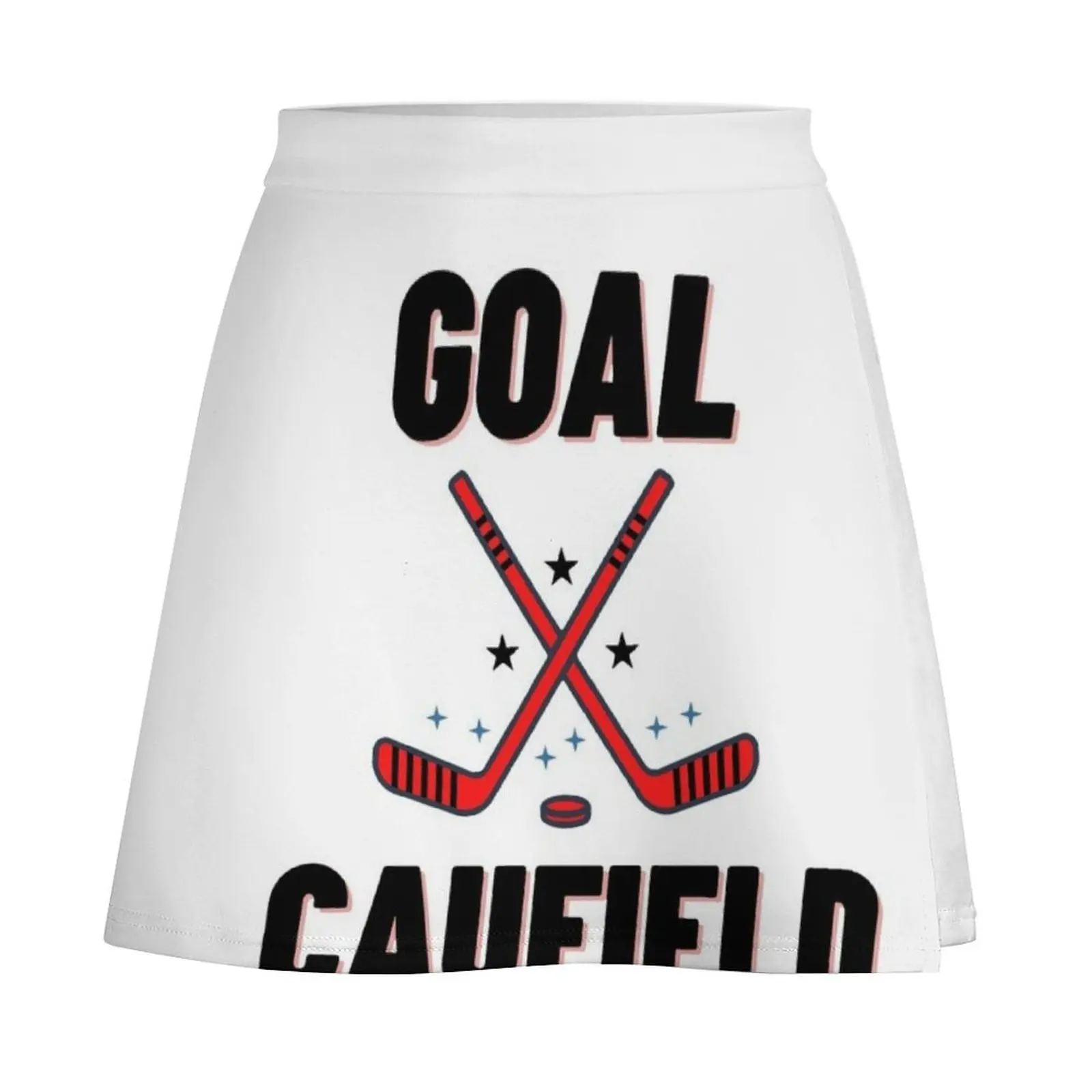 GOAL CAUFIELD ICE HOCKEY Mini Skirt korean style clothes luxury designer clothing women Mini Skirt