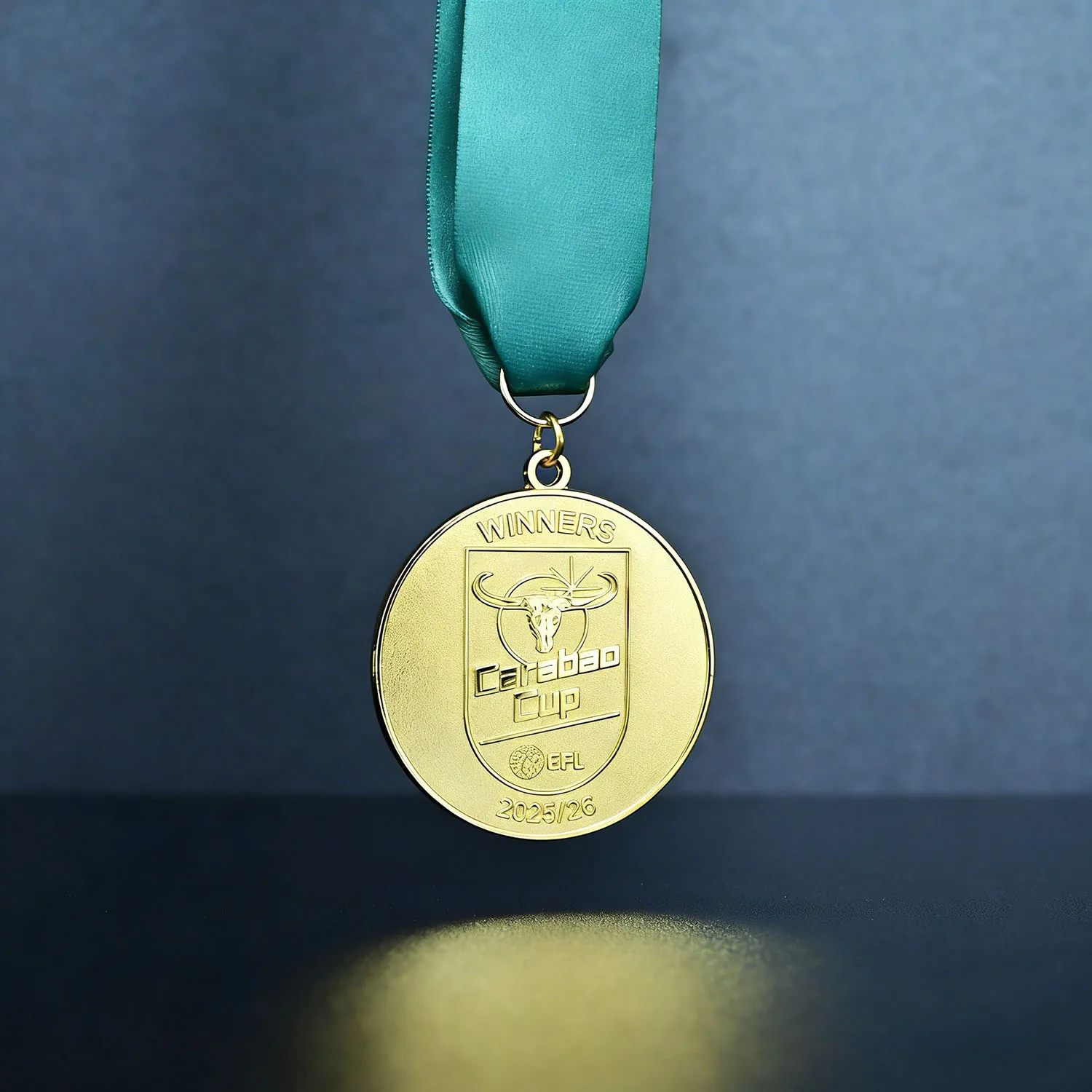 

2026 EFL Winners Medal - Carabao Fan Made Premium Collectible Football Memorabilia Medals