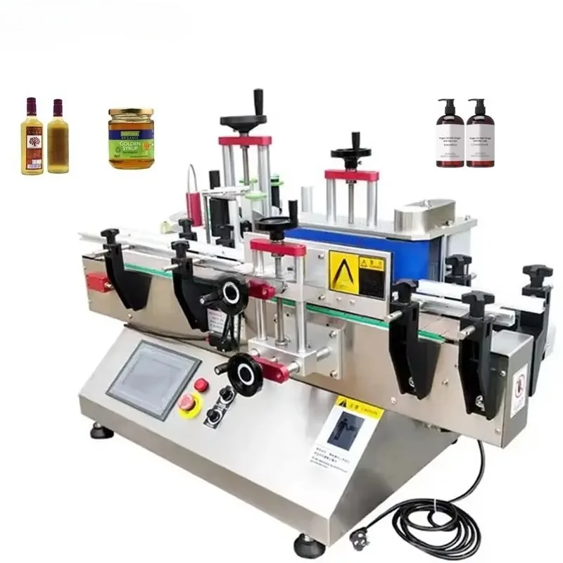 Customize Desketop Round Bottle Labeling Machine