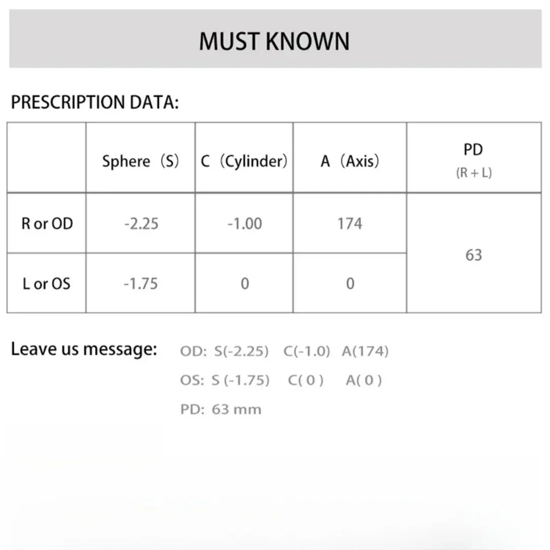 2PCS 1.56 1.61 1.67 1.74 Prescription CR-39 UV Protection Resin Aspheric Glasses Lenses Myopia reading Sunglasses Lens