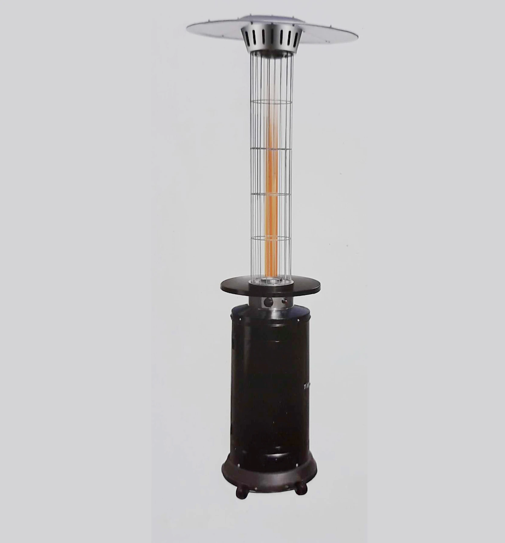 Hot Sell Round Flame Patio Heater Fuel Propane Butane Or Their Mixture