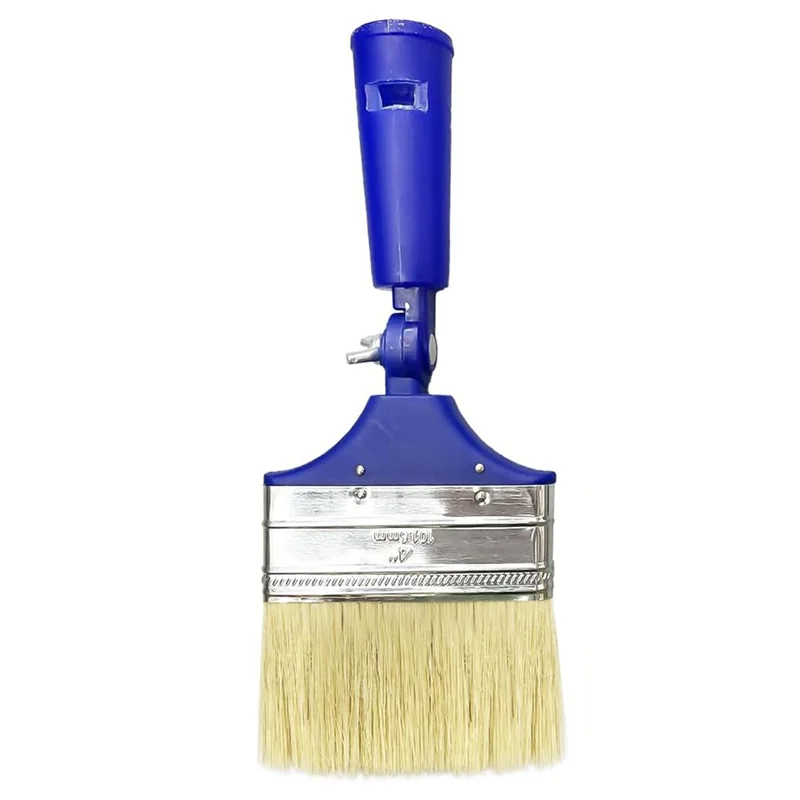 AAAC-3 Piece Brush Set Swivel Brushes,Wall And Ceiling Brushes,Long Reach Brushes, Decorative Brushes,Easy To Clean And Reuse