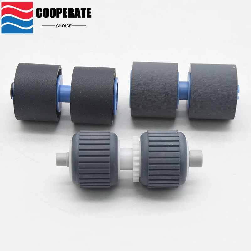 1set 4009B001 Exchange Exchange Roller Kit Untuk CANON DR-6050C DR-7550C DR-9050C DR 6050C 7550C 9050C