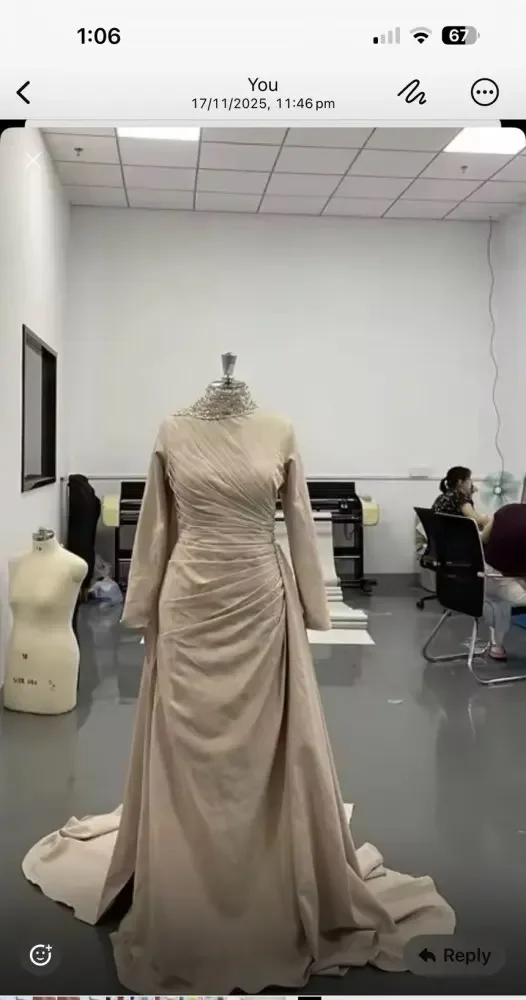 

Атласные платья по индивидуальному заказу